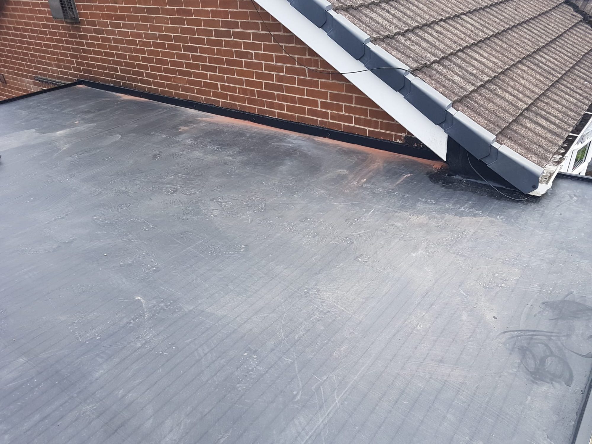 Flat roofing work completed in Barnsley by Alex Mac Roofing