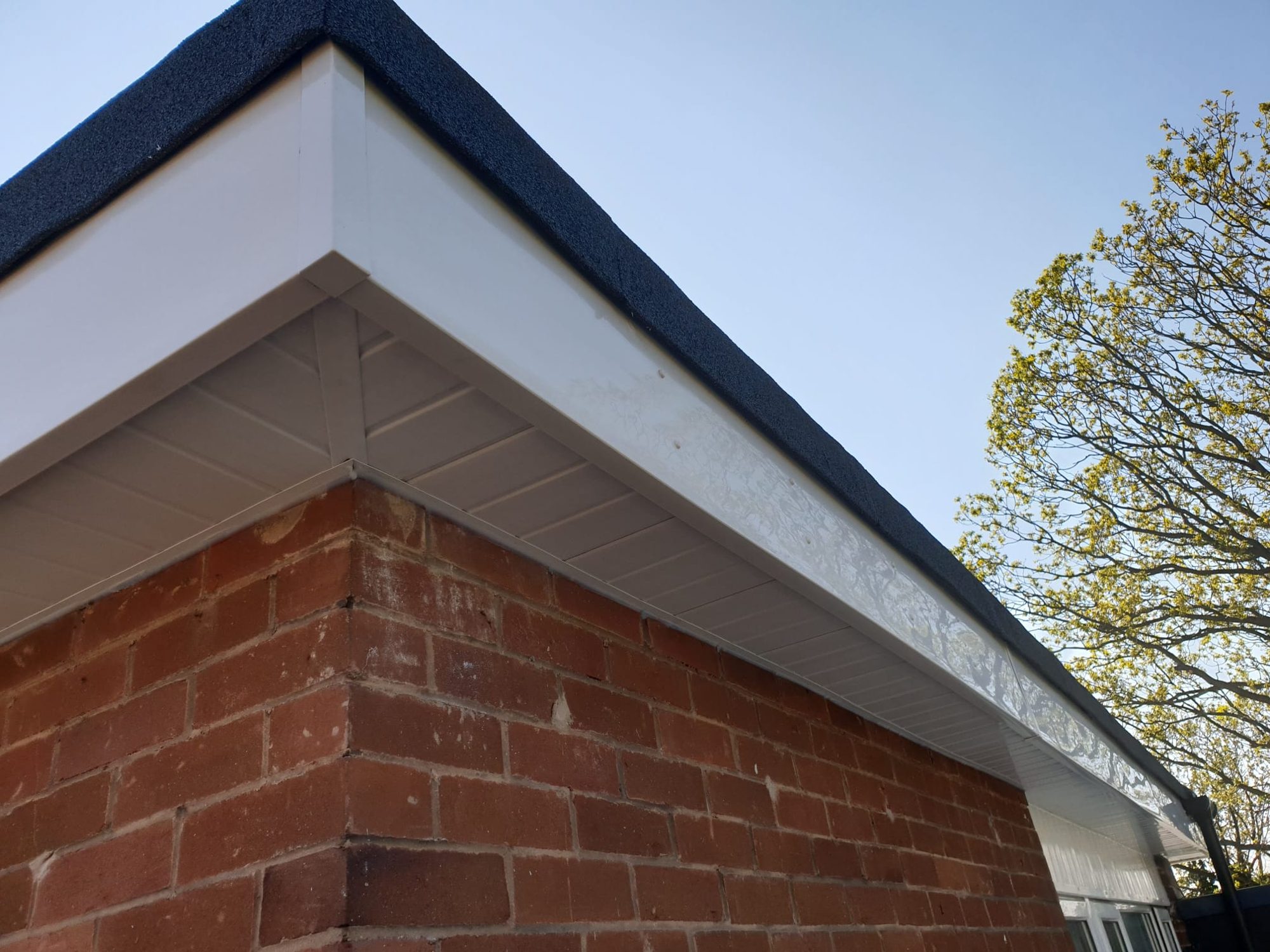 Fascias, soffits and roofline work completed in Barnsley by Alex Mac Roofing