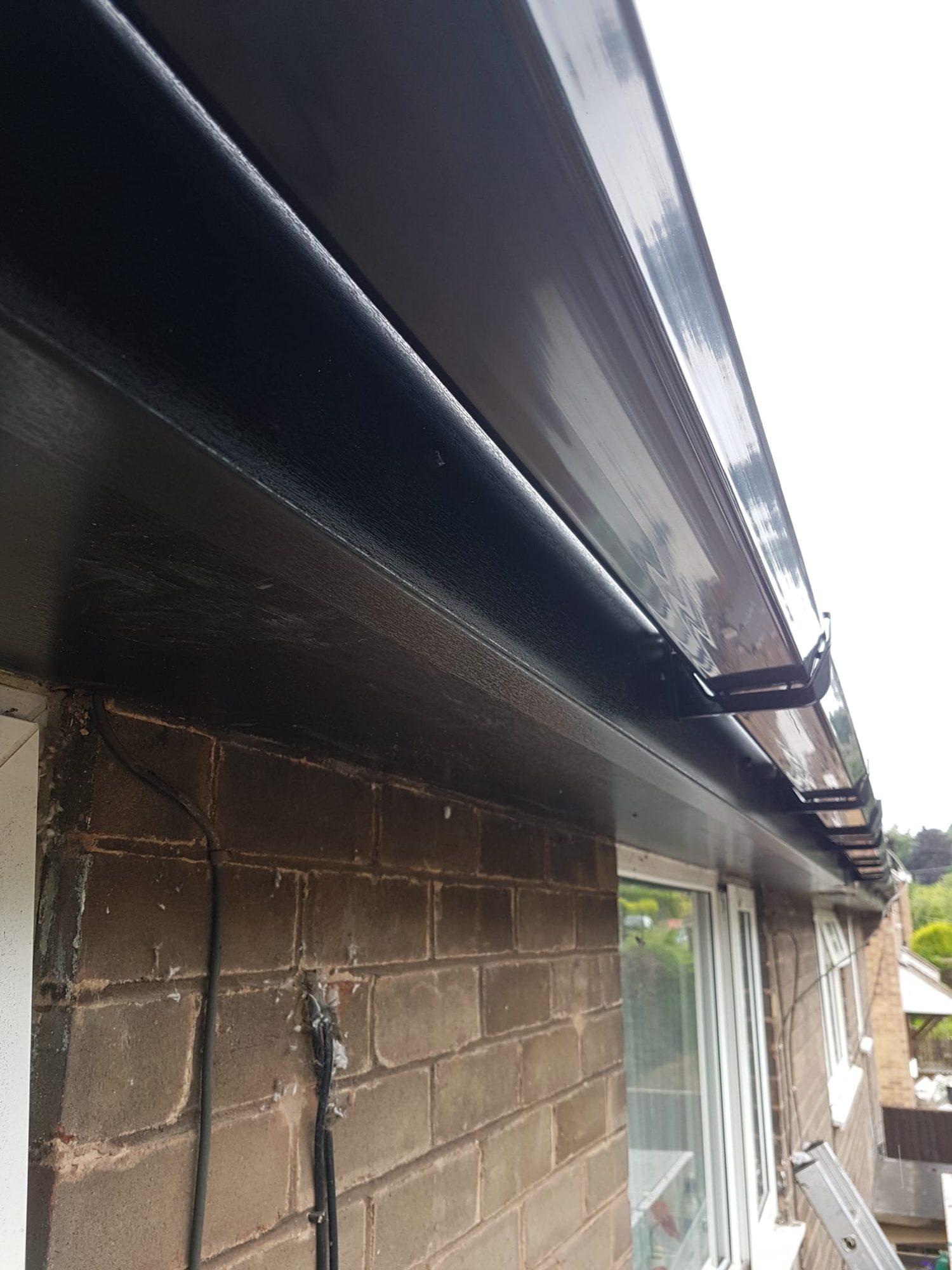 Guttering work completed in Barnsley by Alex Mac Roofing