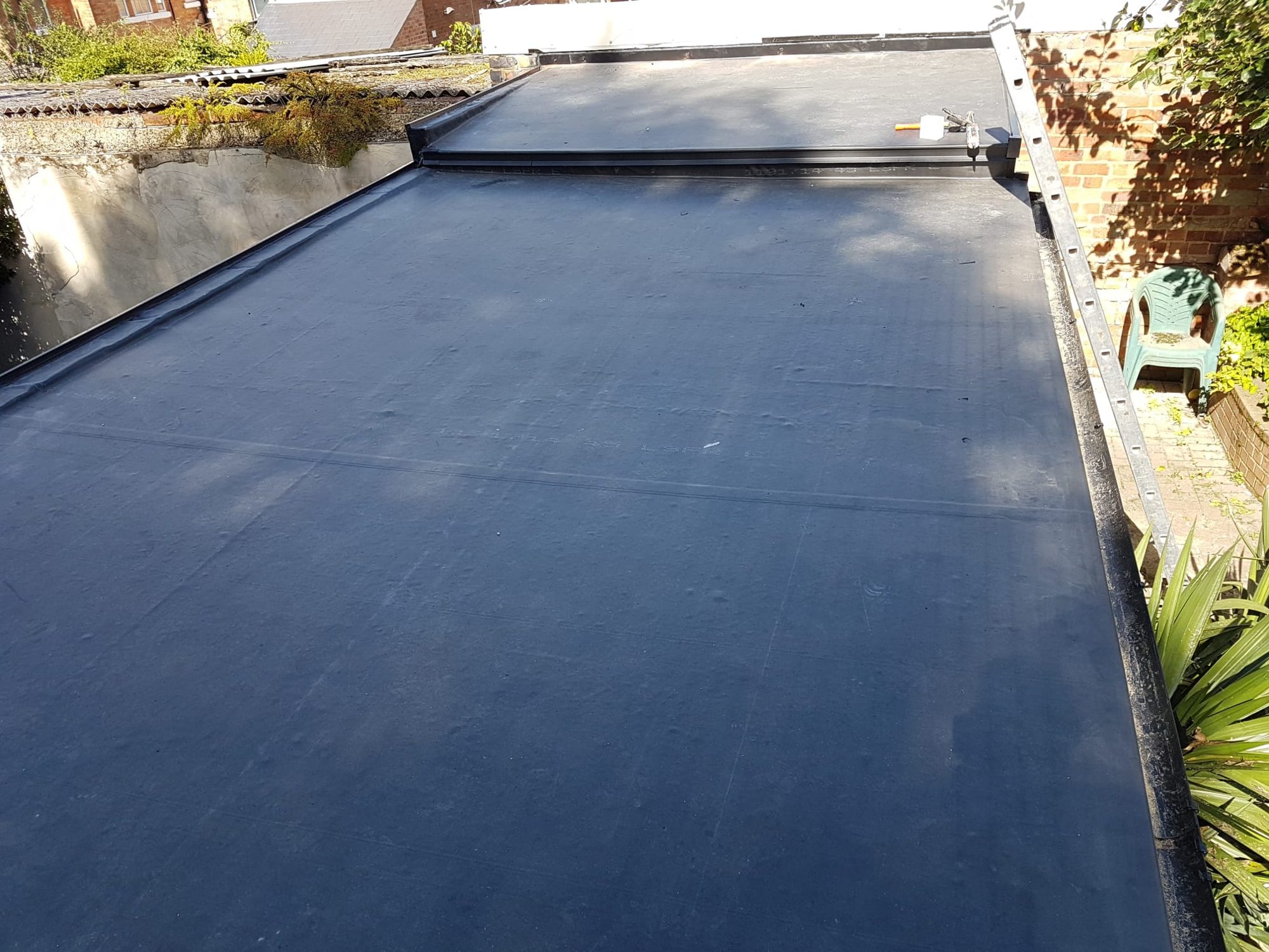 Flat Roofing work by Alex Mac Roofing
