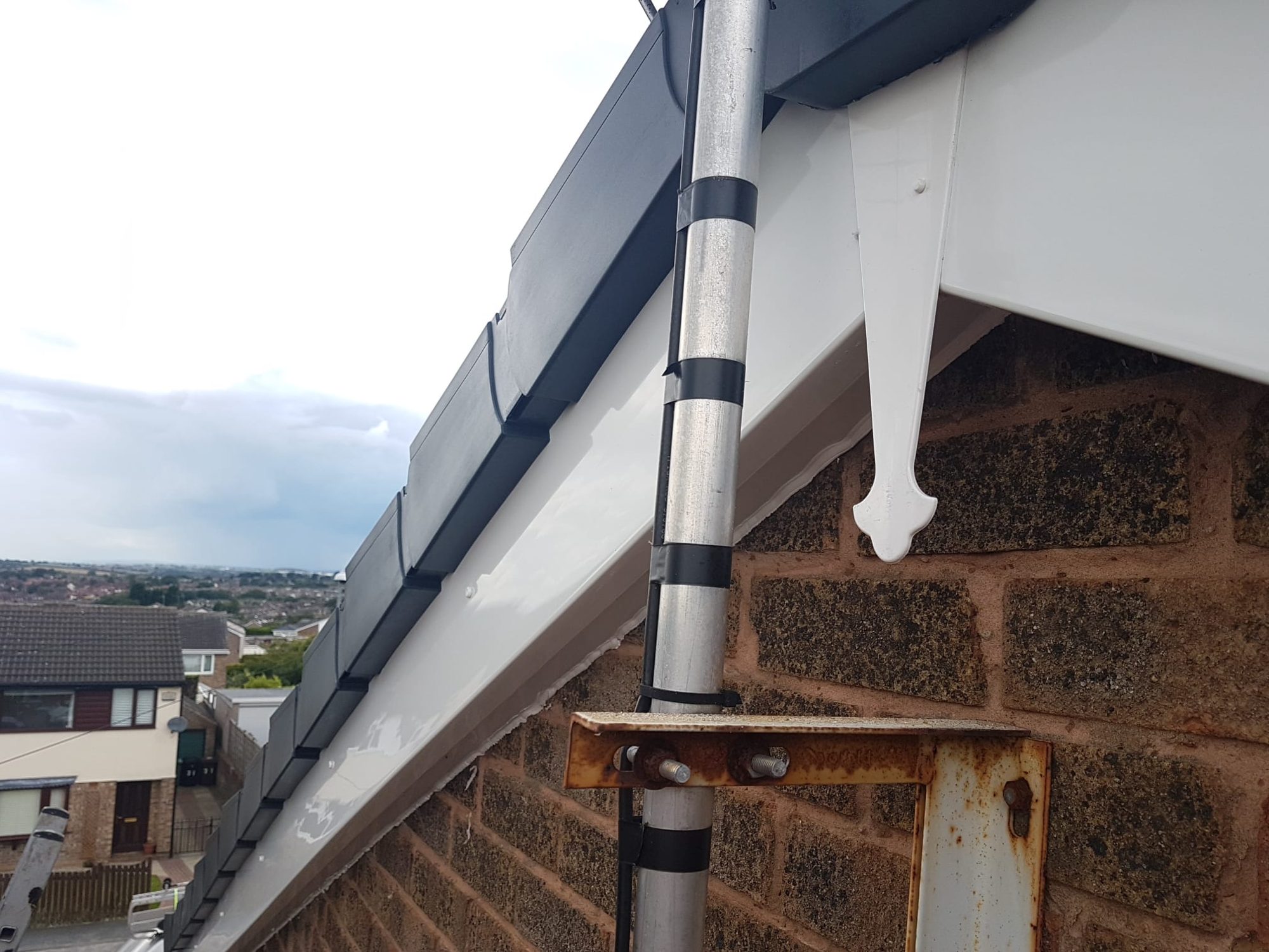 Fascias, soffits and roofline work completed in Barnsley by Alex Mac Roofing