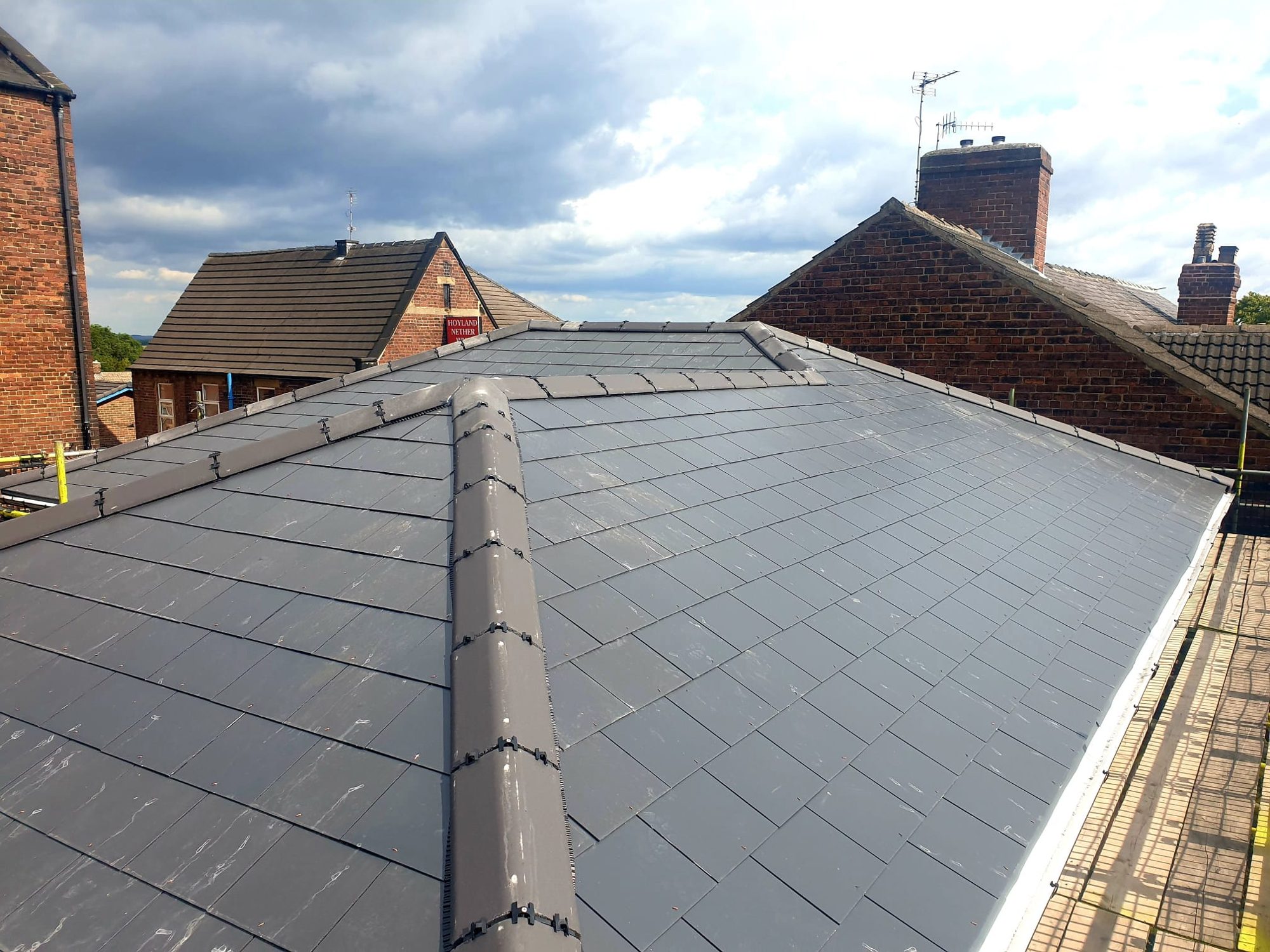 Pitched Roofing work by Alex Mac Roofing