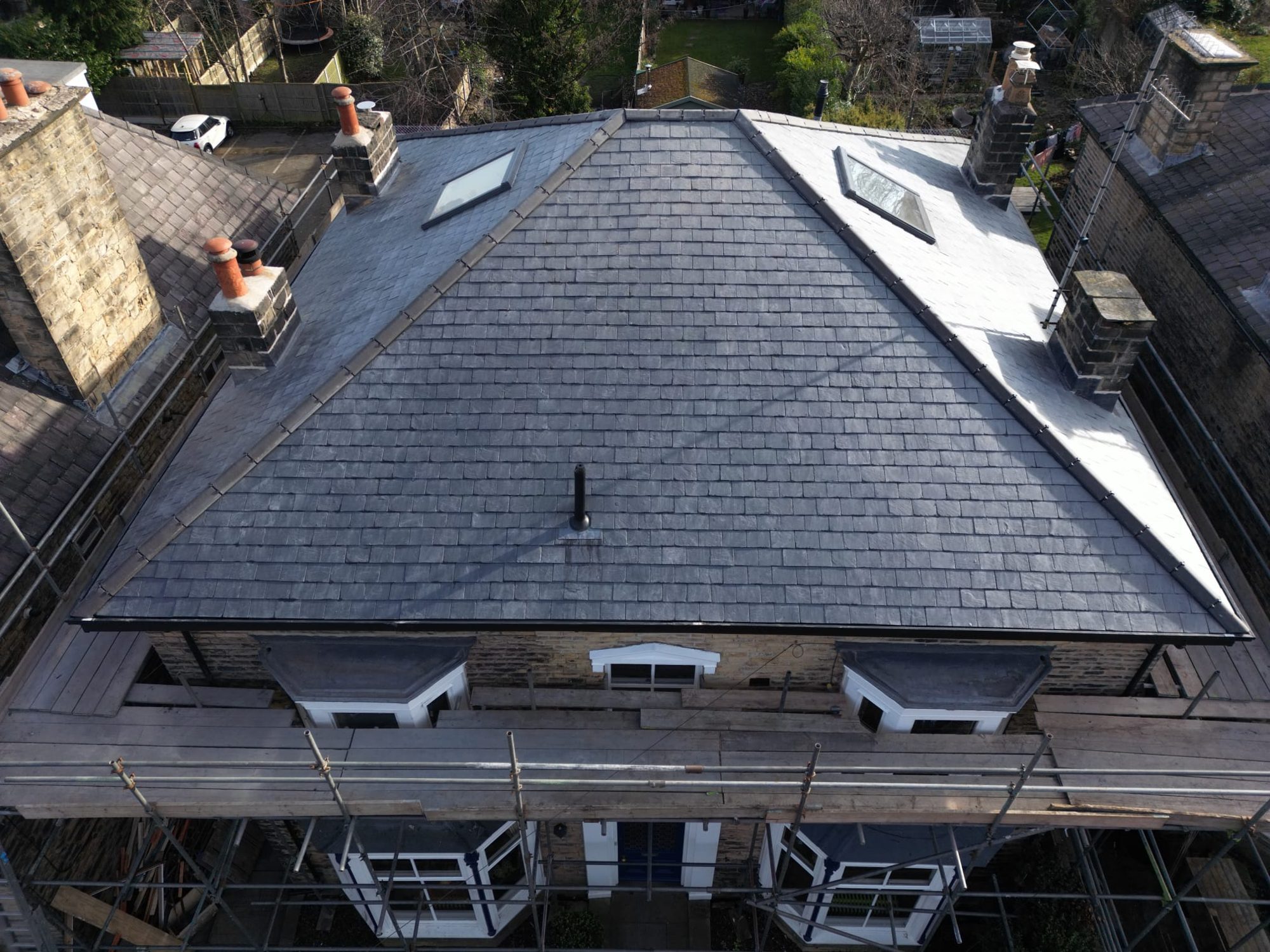 New Roofs & Re-Roofs work by Alex Mac Roofing