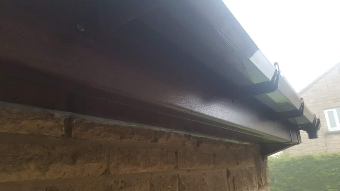 Fascias, soffits and roofline work completed in Barnsley by Alex Mac Roofing