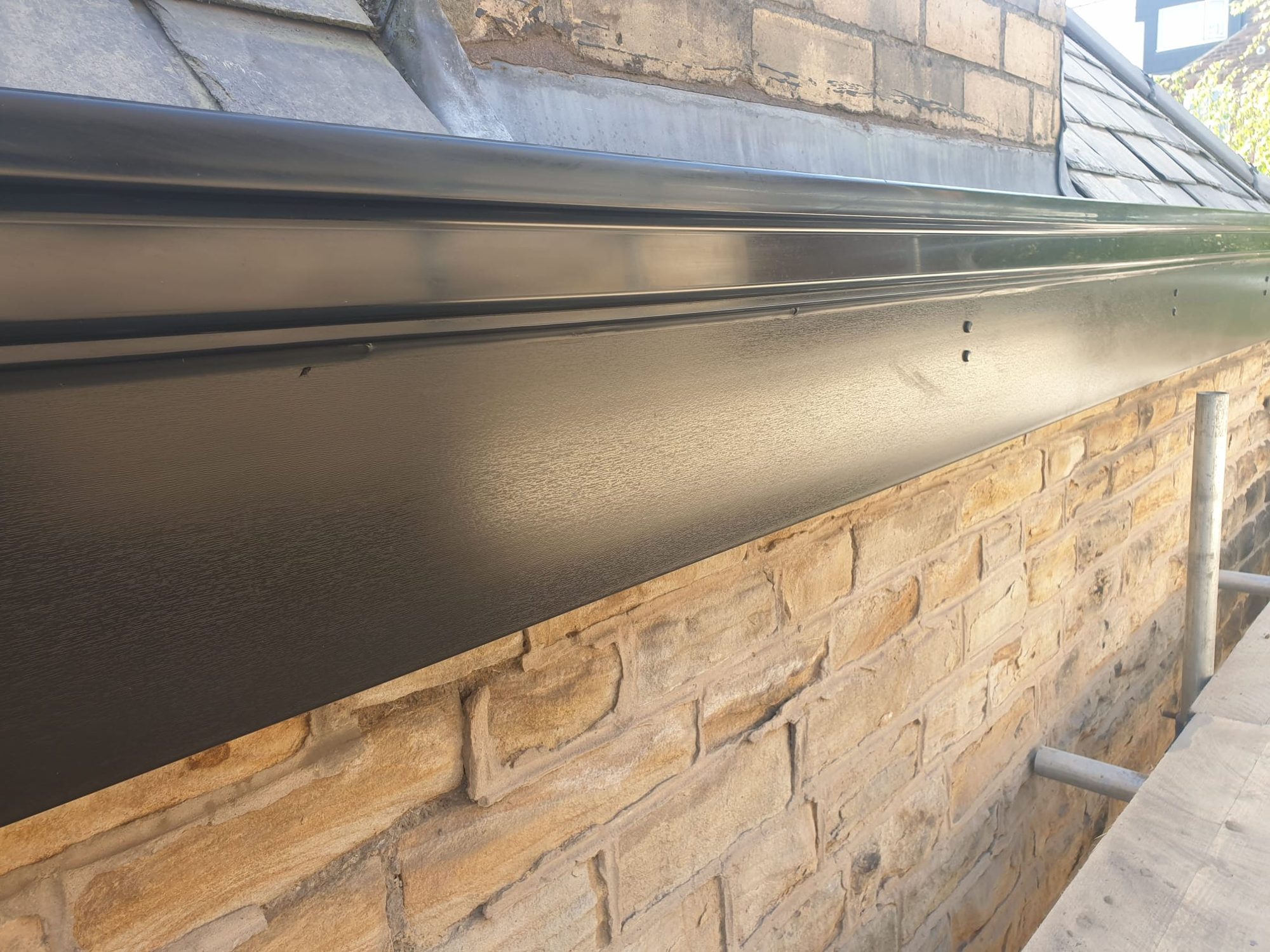 Fascias, soffits and roofline work completed in Barnsley by Alex Mac Roofing