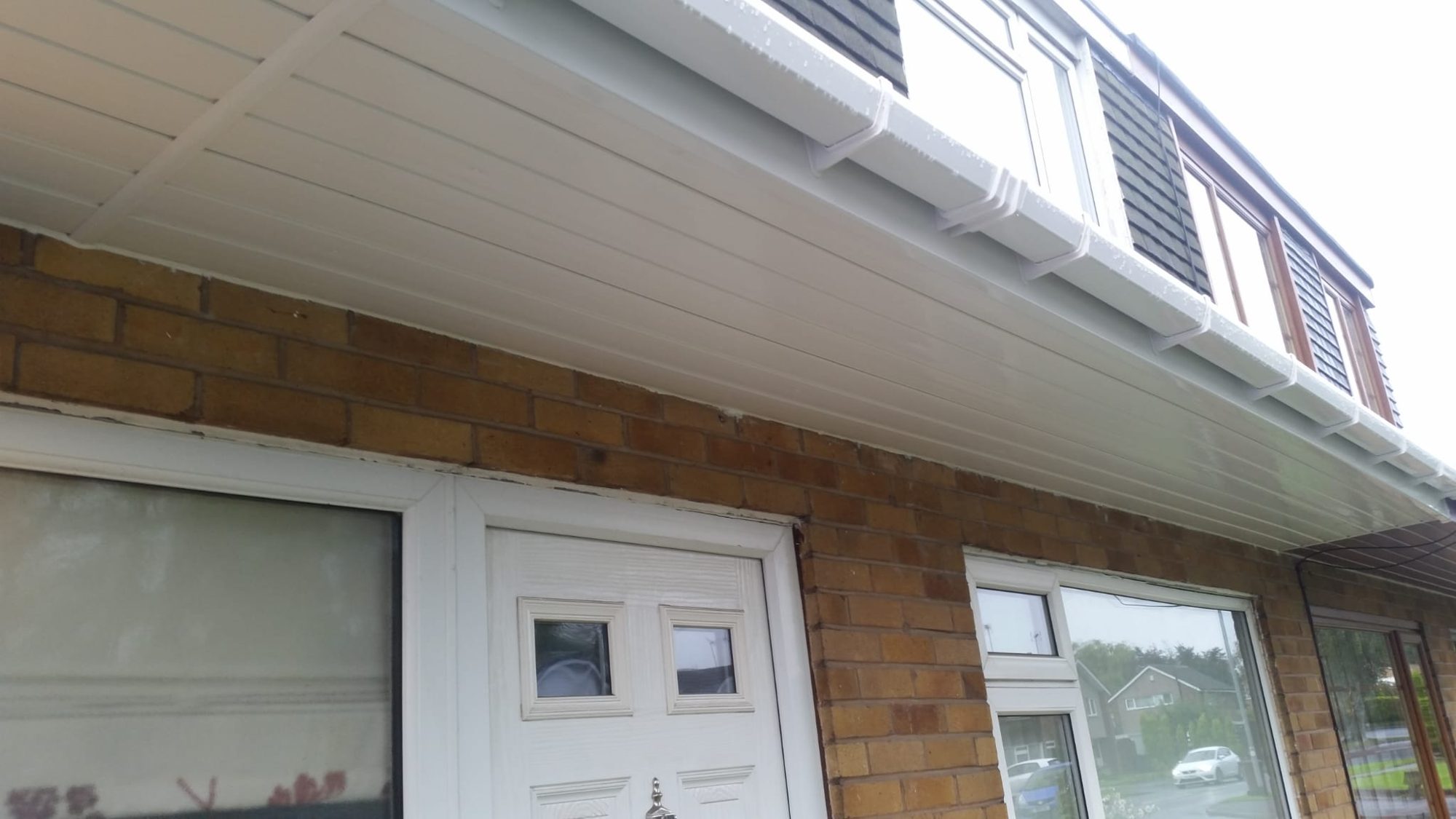 Fascias & Soffits work by Alex Mac Roofing