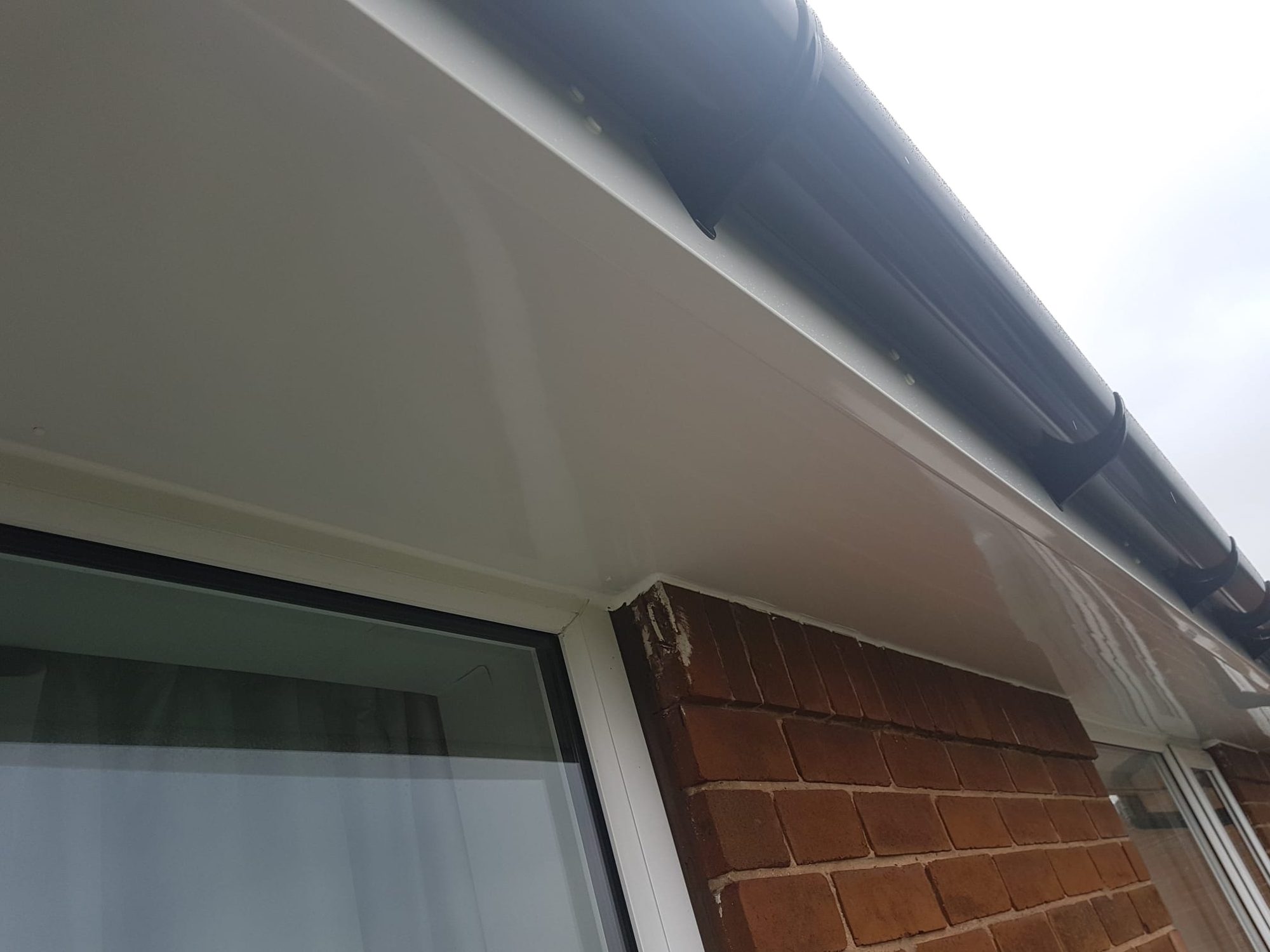 Fascias, soffits and roofline work completed in Barnsley by Alex Mac Roofing