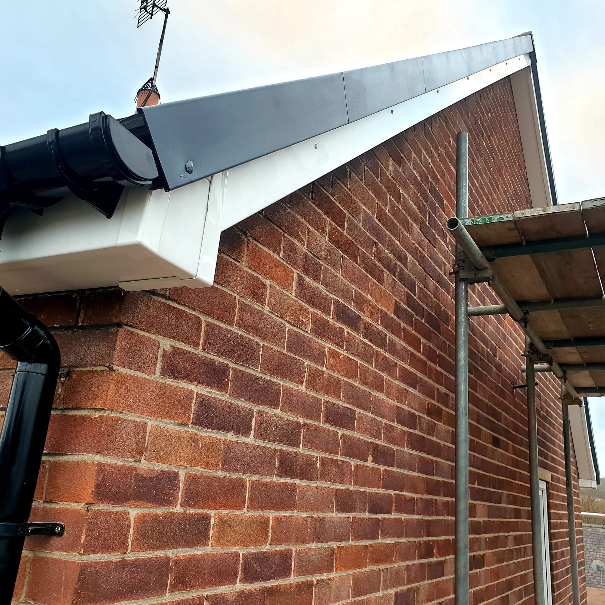 Fascias, soffits and roofline work completed in Barnsley by Alex Mac Roofing