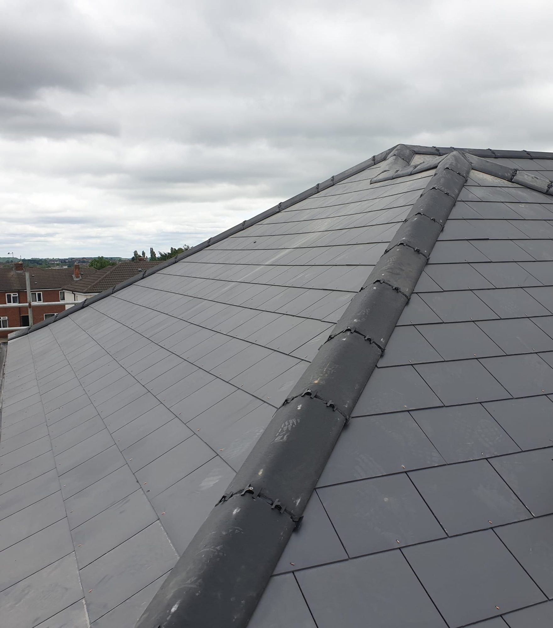 Pitched roofing work completed in Barnsley by Alex Mac Roofing