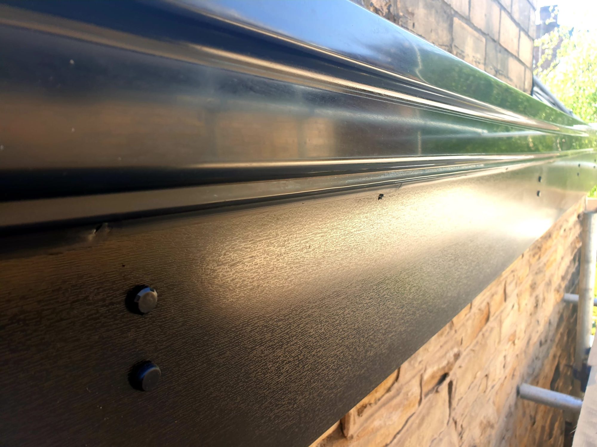 Guttering work by Alex Mac Roofing