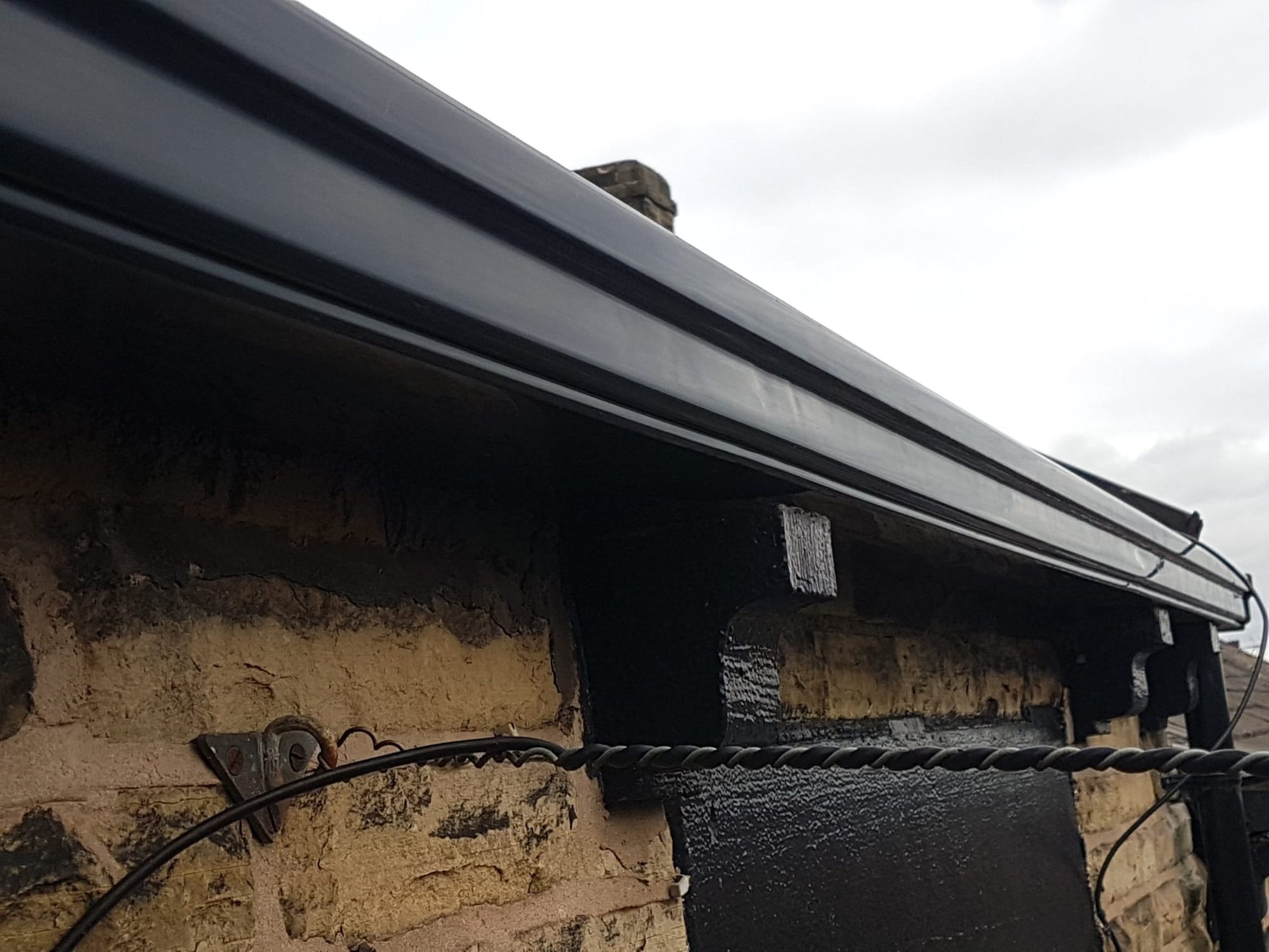 Guttering work completed in Barnsley by Alex Mac Roofing