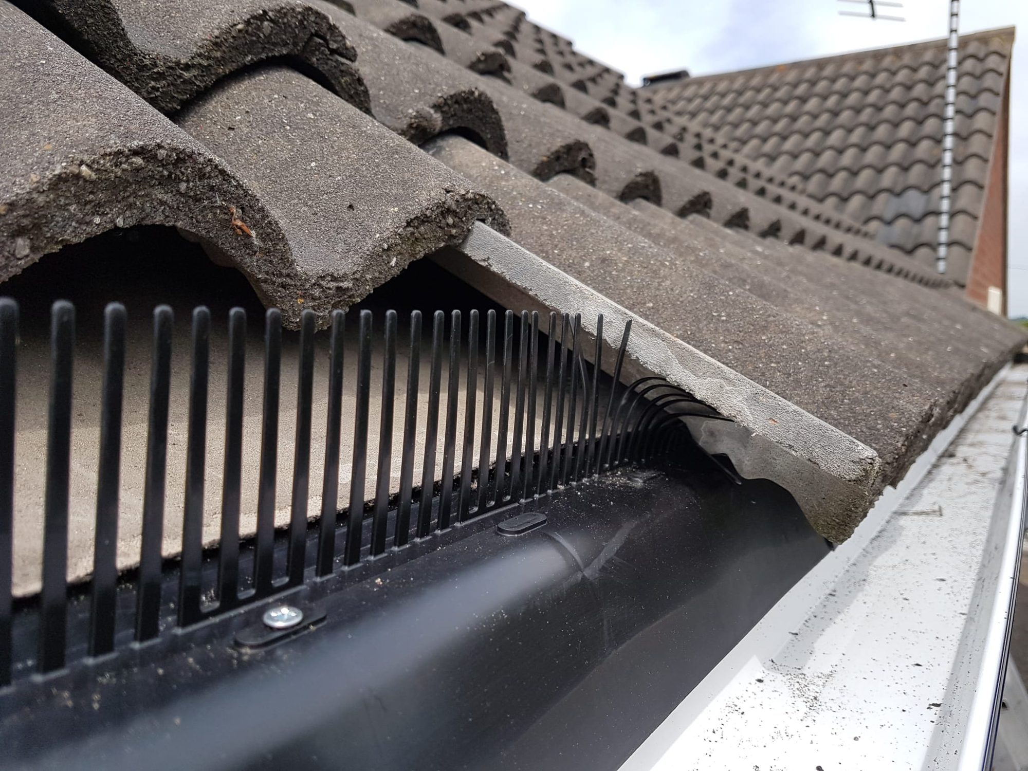 Tiled roof work completed in Barnsley by Alex Mac Roofing