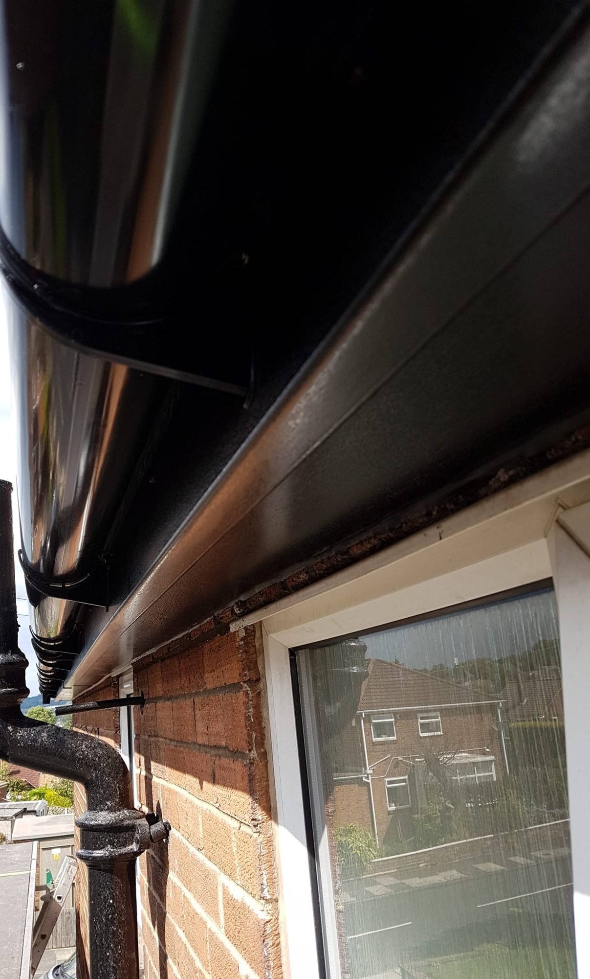 Guttering work completed in Barnsley by Alex Mac Roofing