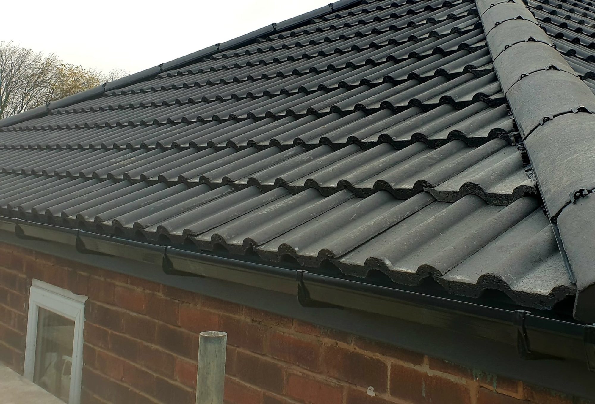Tiled Roofs work by Alex Mac Roofing