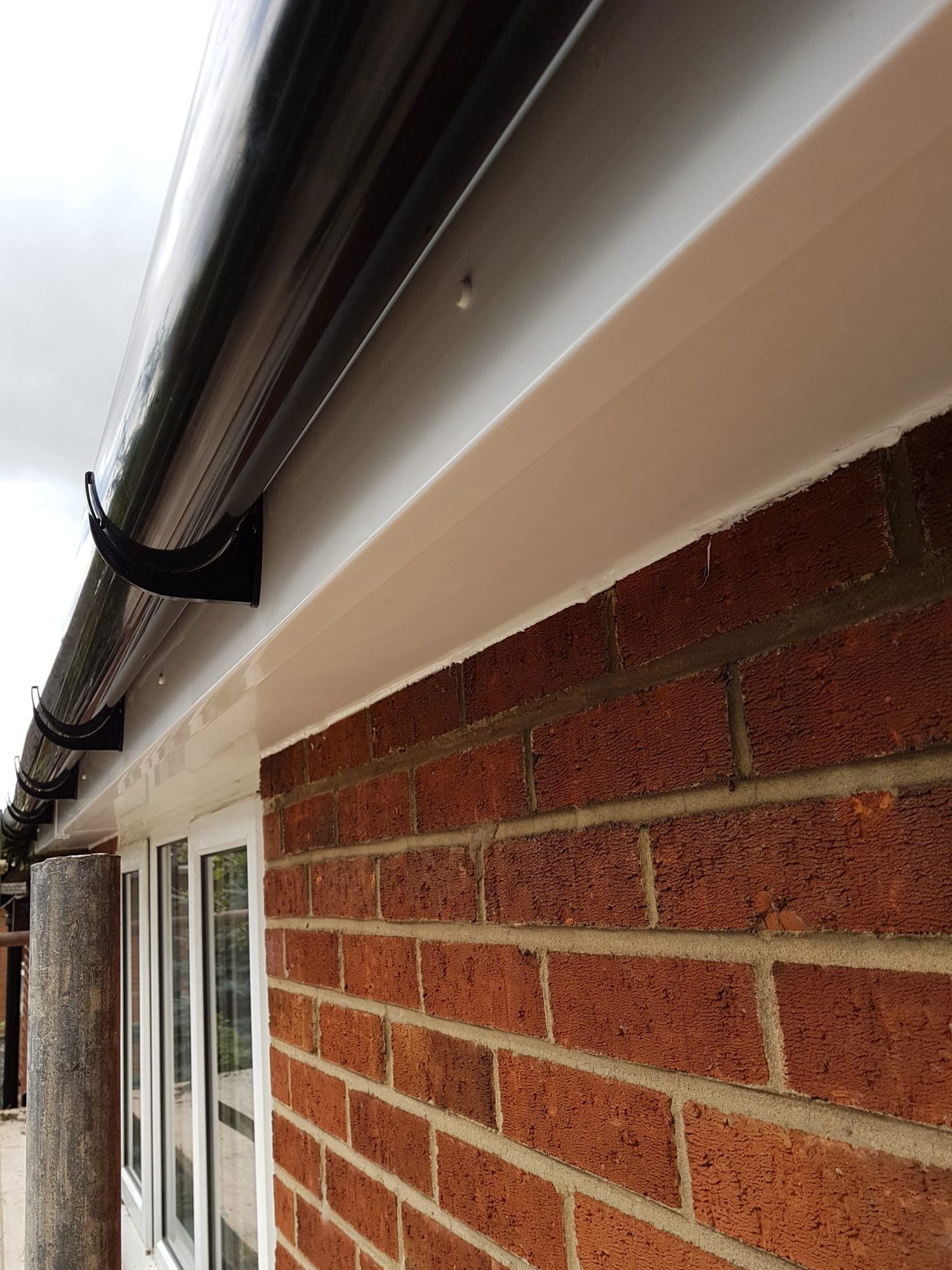Fascias, soffits and roofline work completed in Barnsley by Alex Mac Roofing