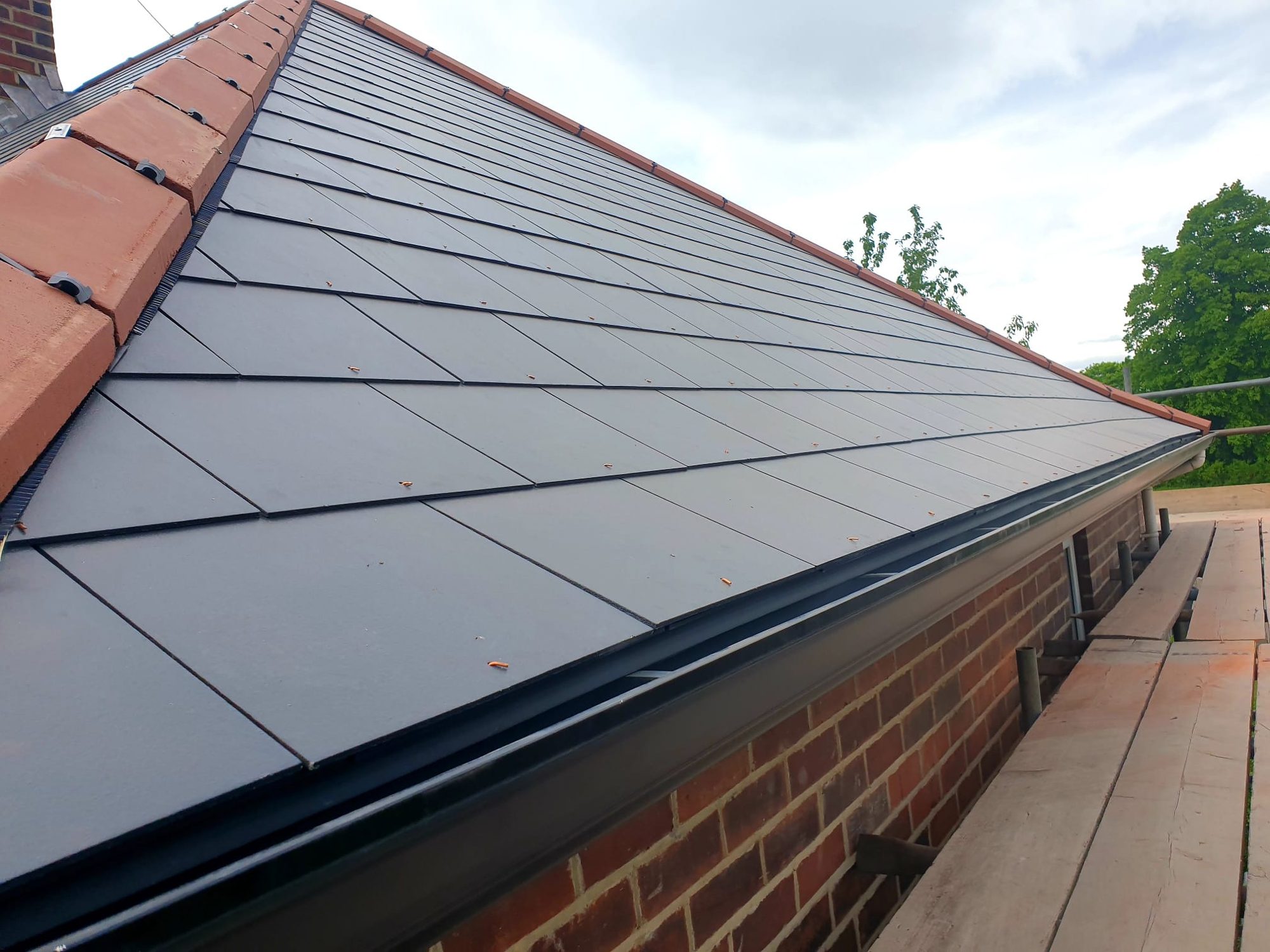 Roofing work completed in Barnsley by Alex Mac Roofing