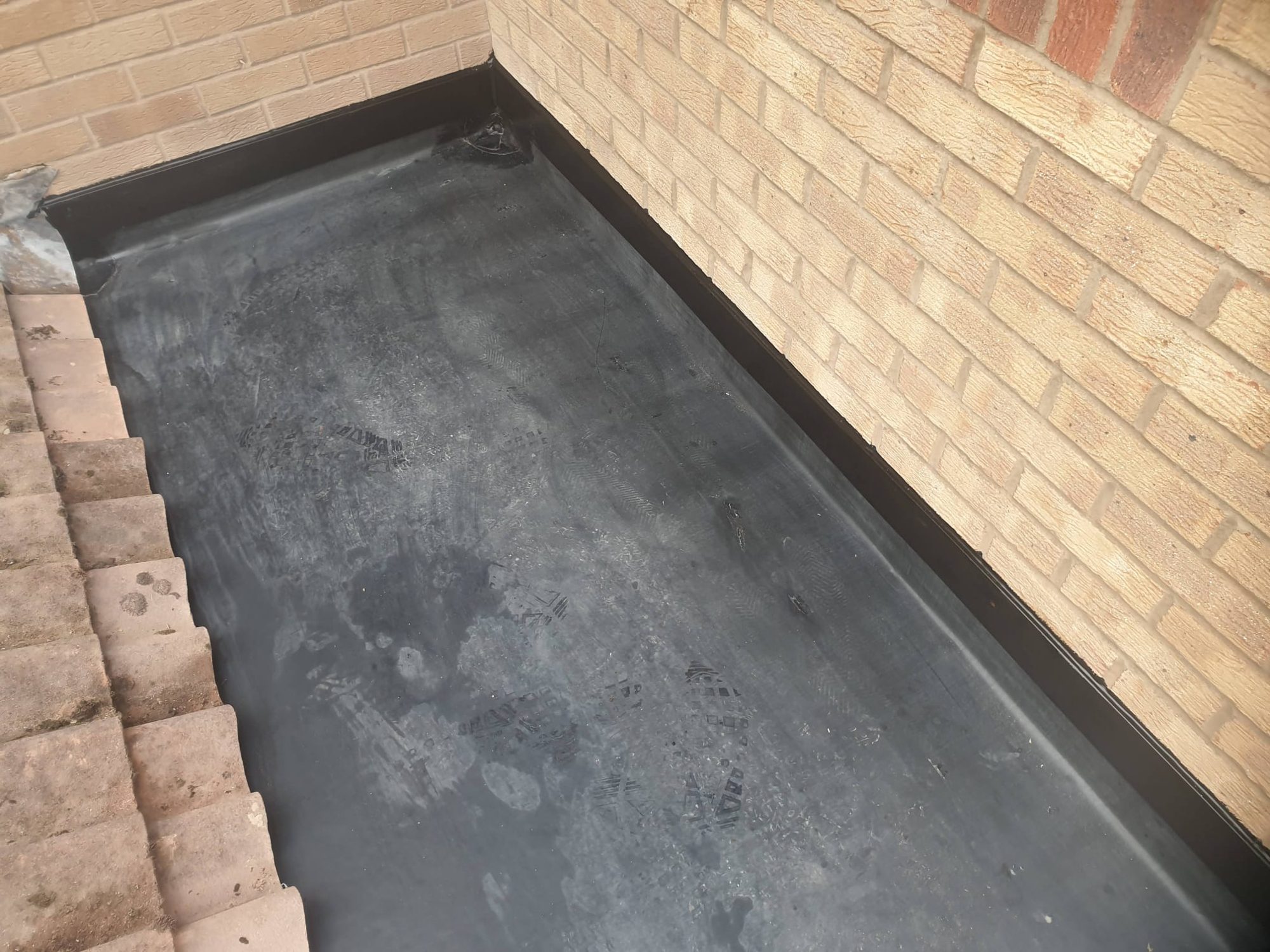 Flat roofing work completed in Barnsley by Alex Mac Roofing