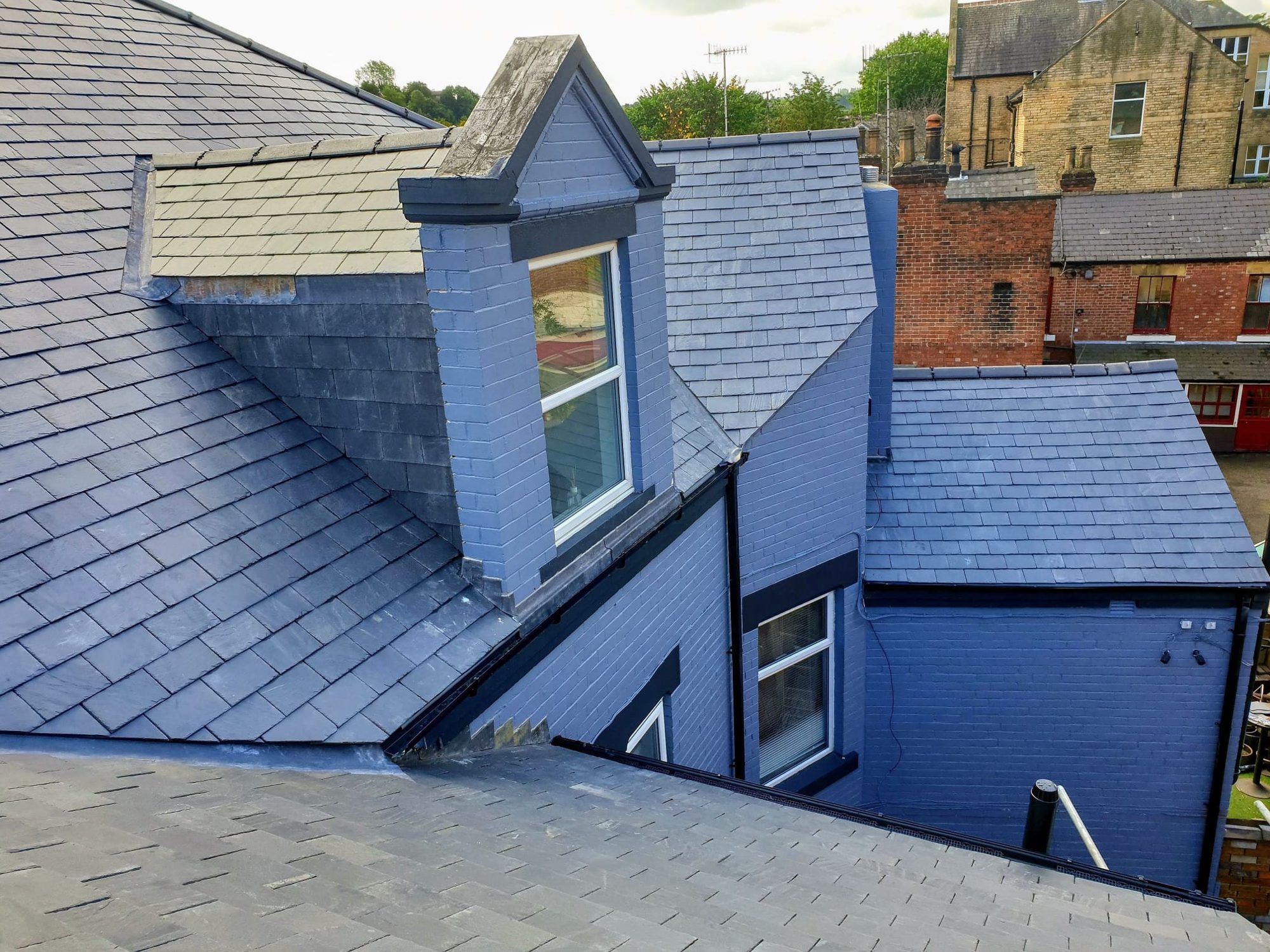 Roof repair work completed in Barnsley by Alex Mac Roofing