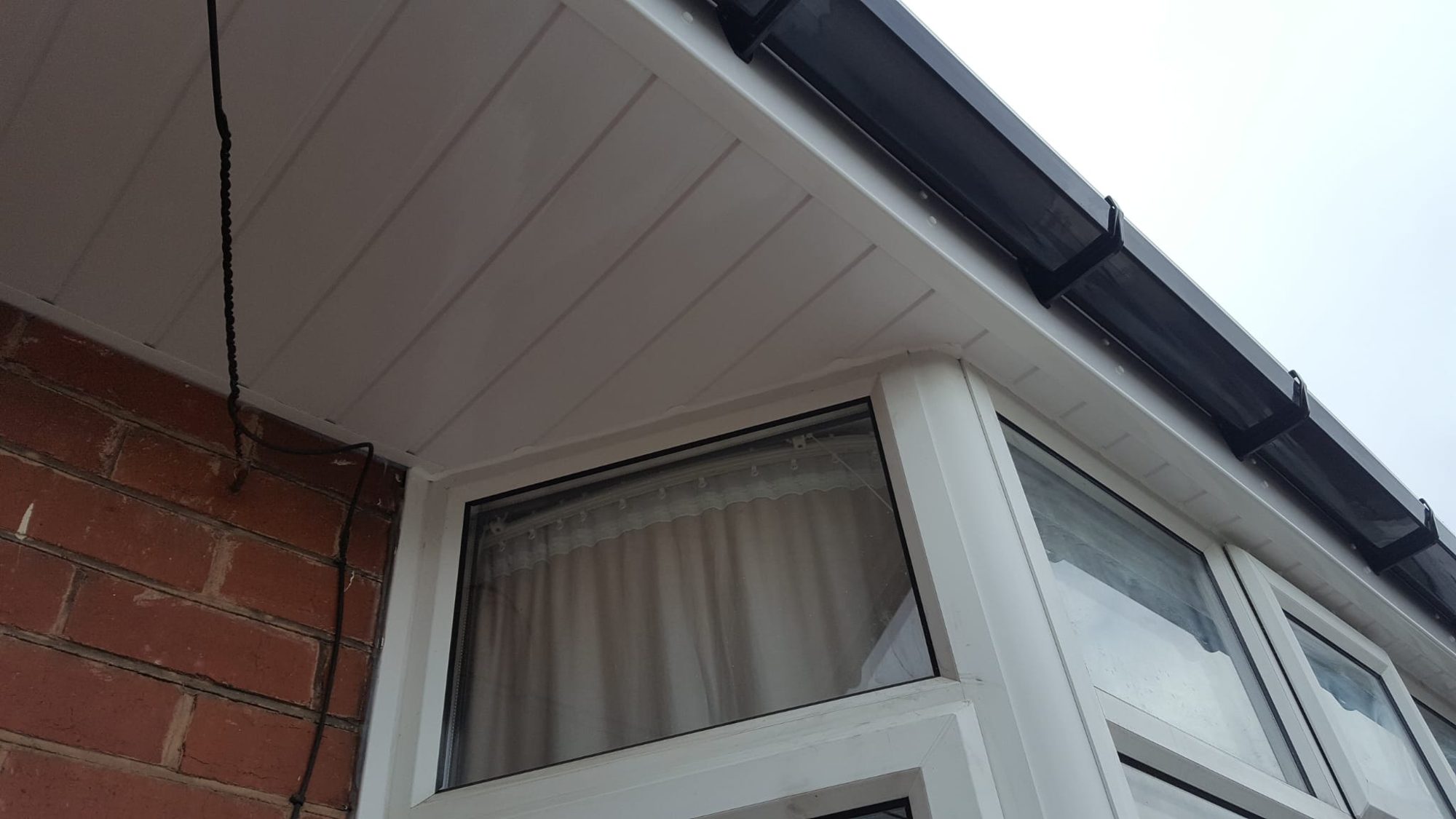 Fascias, soffits and roofline work completed in Barnsley by Alex Mac Roofing