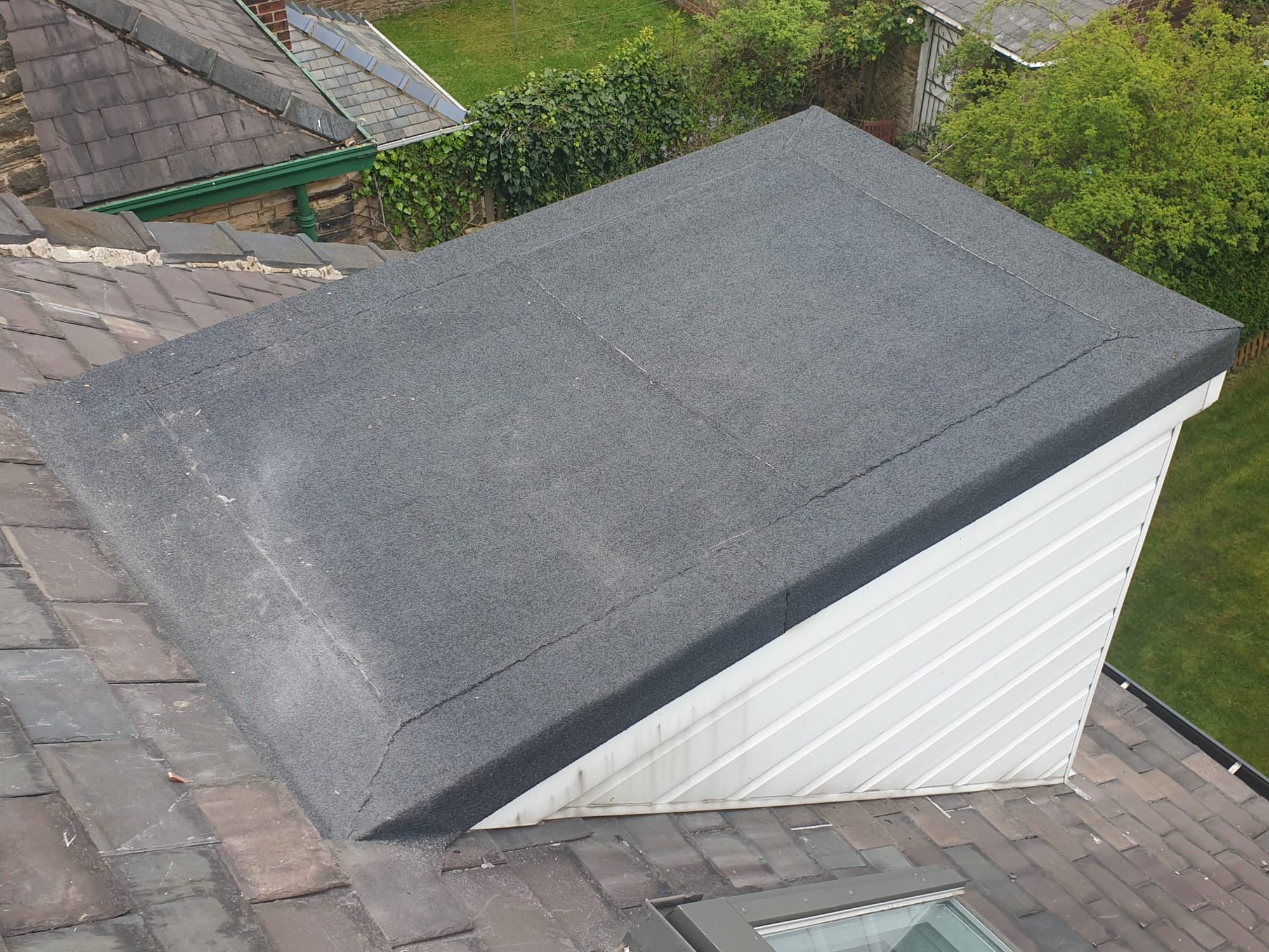 Flat roofing work completed in Barnsley by Alex Mac Roofing