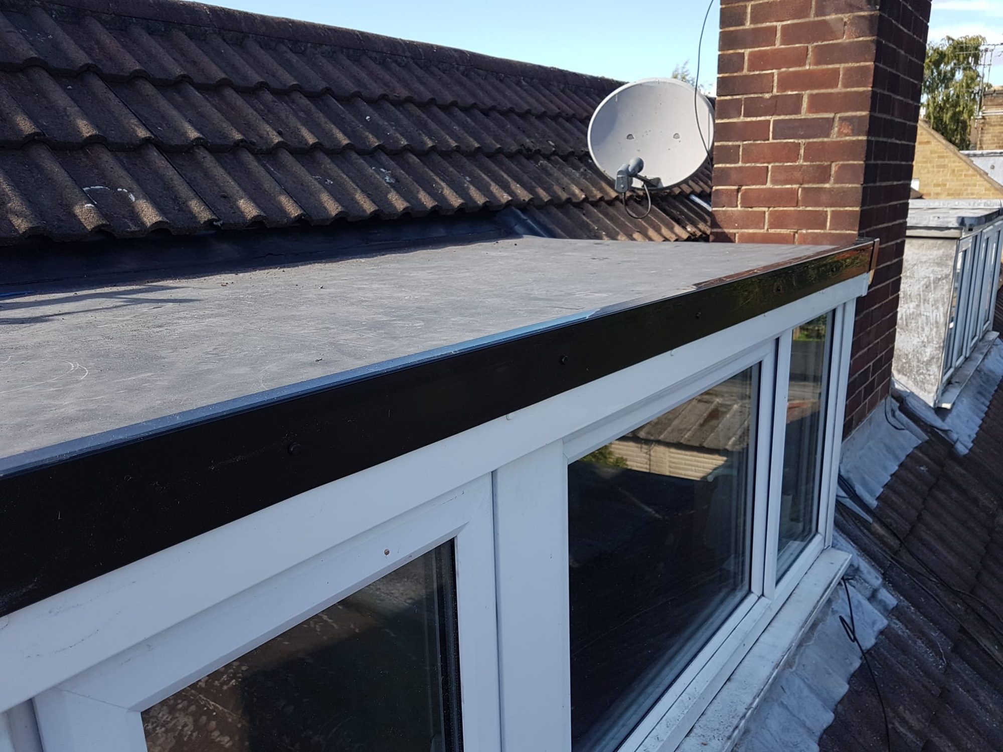 Flat roofing work completed in Barnsley by Alex Mac Roofing