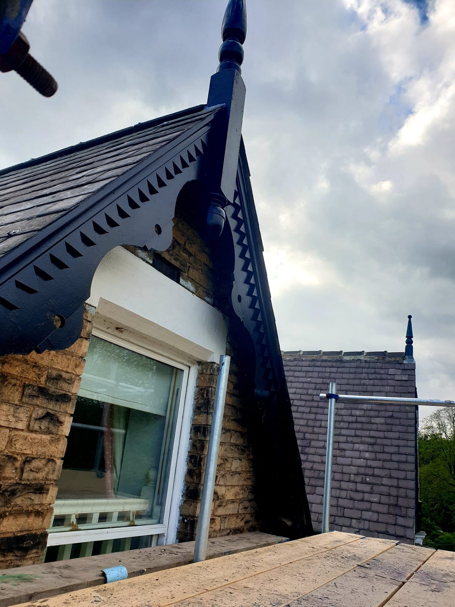 Fascias, soffits and roofline work completed in Barnsley by Alex Mac Roofing