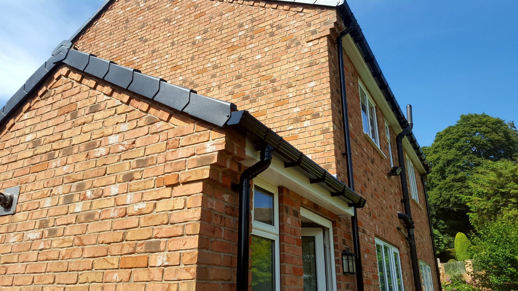 Guttering work completed in Barnsley by Alex Mac Roofing