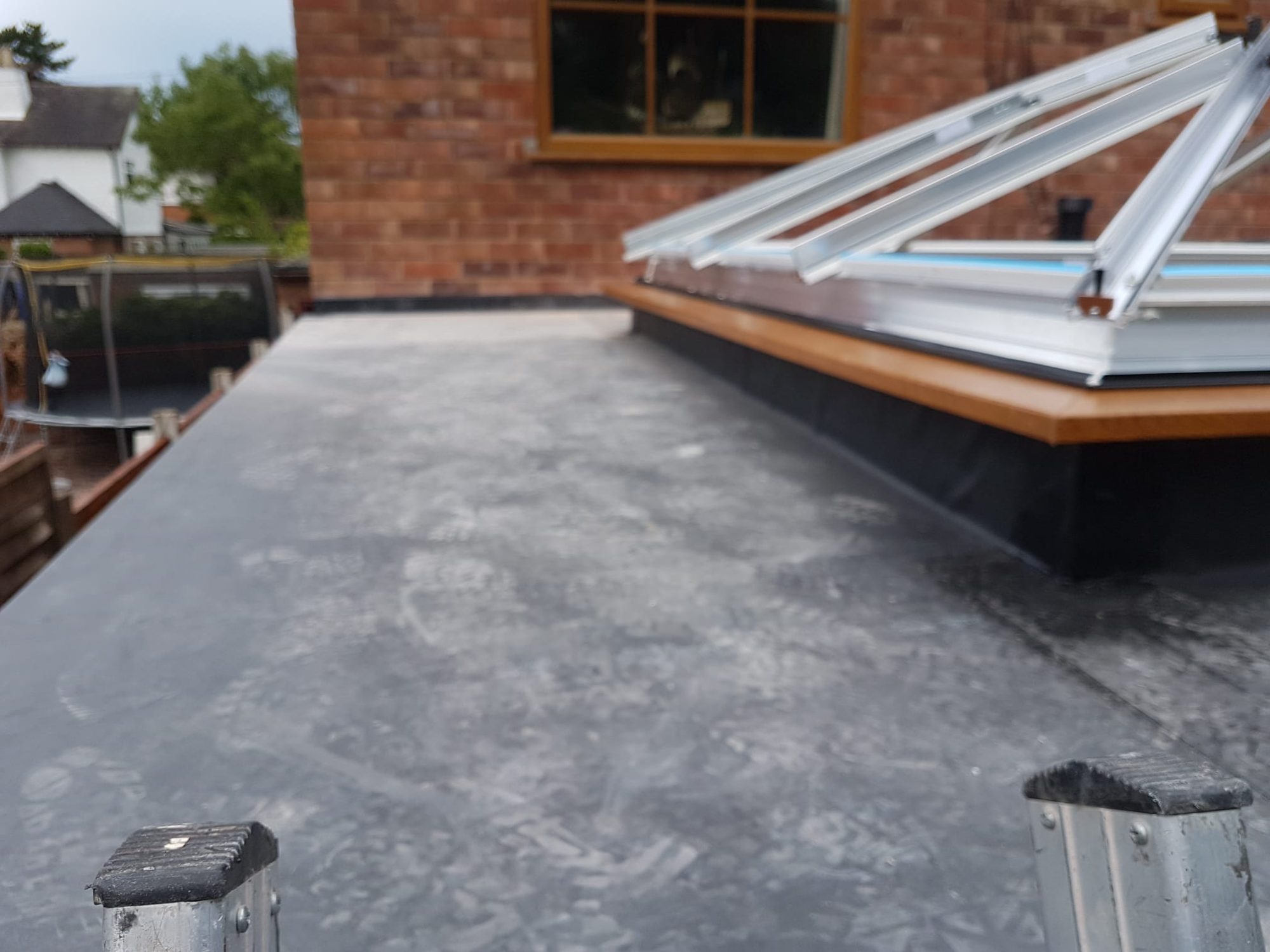 Flat roofing work completed in Barnsley by Alex Mac Roofing