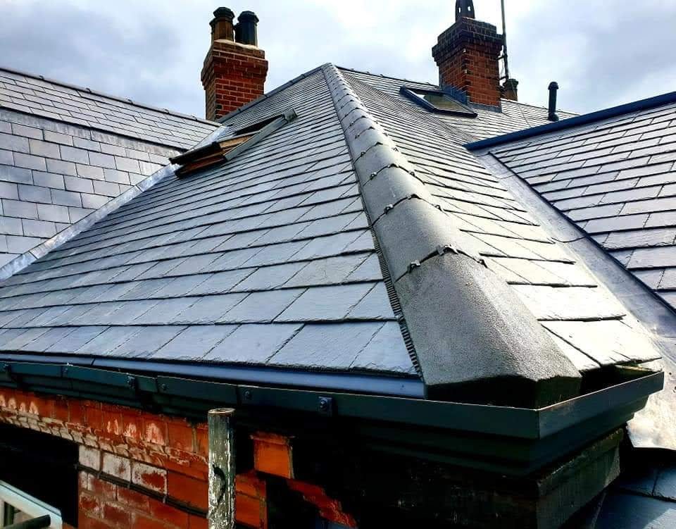 Roof repair work completed in Barnsley by Alex Mac Roofing