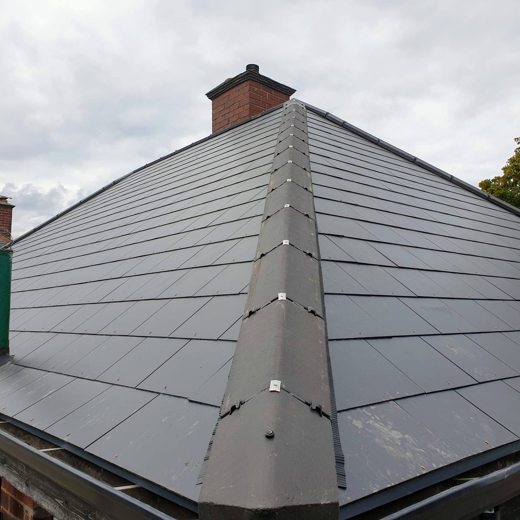 New roof work completed in Barnsley by Alex Mac Roofing