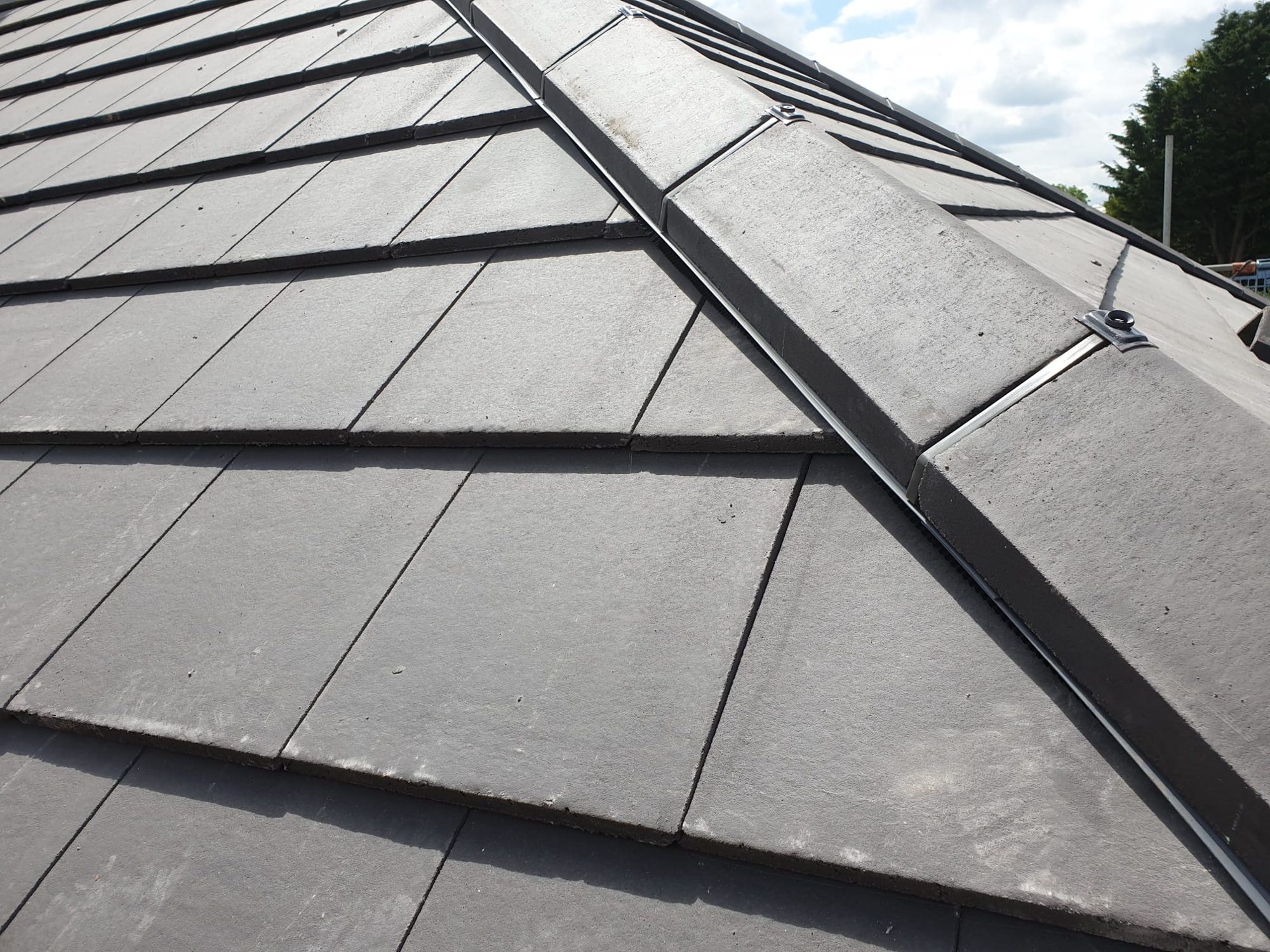 Tiled roof work completed in Barnsley by Alex Mac Roofing